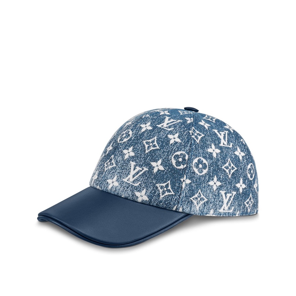 Louis Vuitton Denim Baseball Hat - Picture 2 of 2